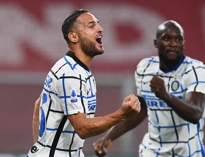 Rywalizacja między Inter Mediolan a Realem Madryt w Lidze Mistrzów